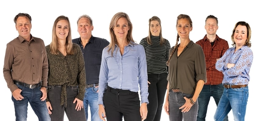 Team gecertificeerde Arbodienst Noord Brabant